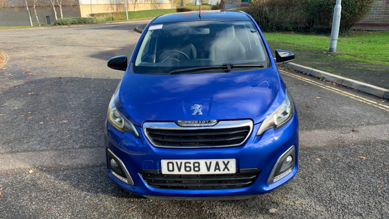 Peugeot 108 1.0 72 Allure 5dr Petrol Hatchback